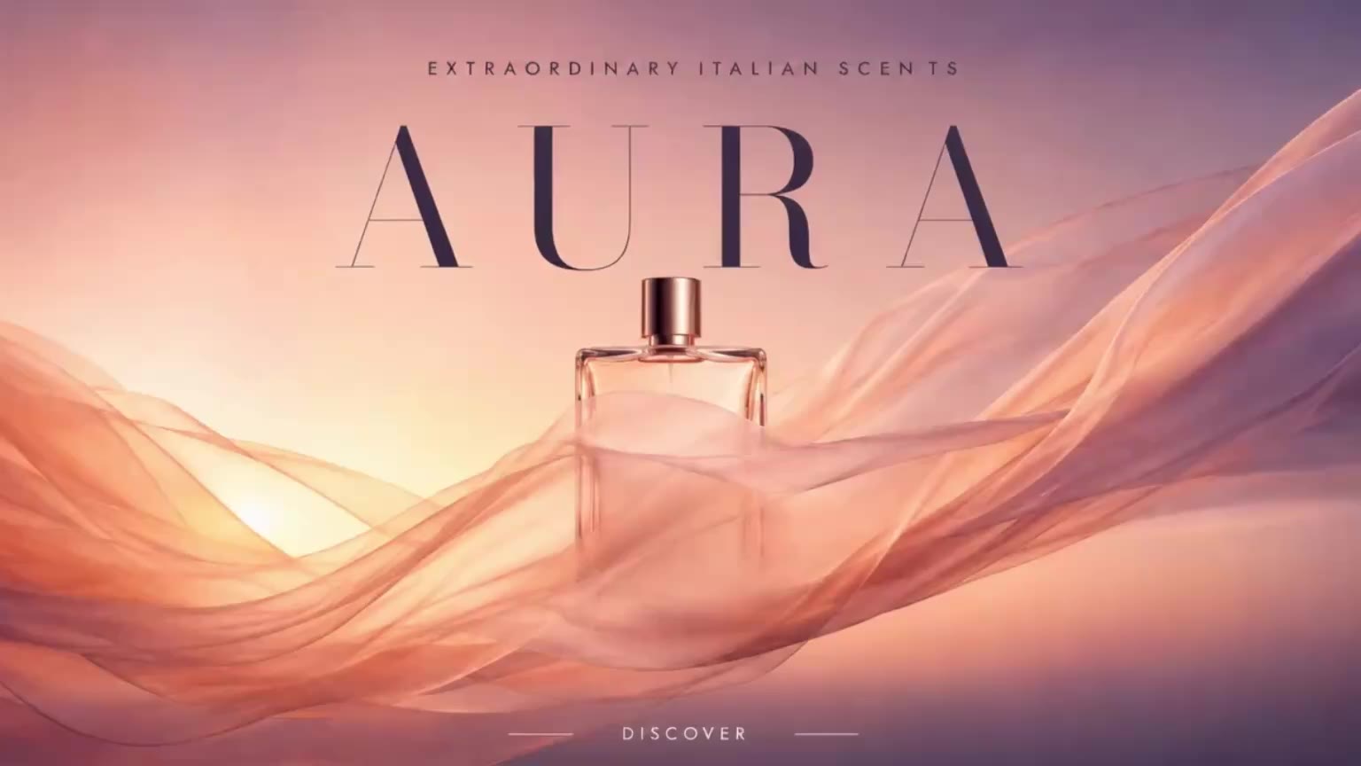 AURA. An exhibition of extraordinary Italian scents.